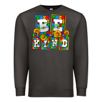 Smoke bee kind autism Premium Sweatshirt - AdoDesignShop