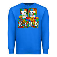 True Royal bee kind autism Premium Sweatshirt - AdoDesignShop