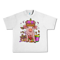 Lunar Rock mardi gras pig Urban Heavy Tee - OliviaCreatesArt