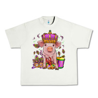 Pistachio mardi gras pig Urban Heavy Tee - OliviaCreatesArt