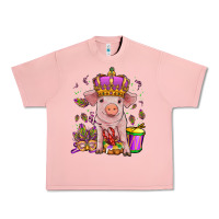 Salmon mardi gras pig Urban Heavy Tee - OliviaCreatesArt