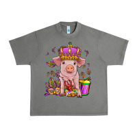 Tornado mardi gras pig Urban Heavy Tee - OliviaCreatesArt