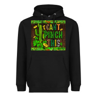 Black shamrock bomb cant pinch this Heavyweight Hoodie - AdoDesignShop
