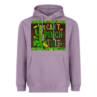 Lavender shamrock bomb cant pinch this Heavyweight Hoodie - AdoDesignShop