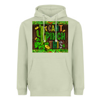 Matcha shamrock bomb cant pinch this Heavyweight Hoodie - AdoDesignShop