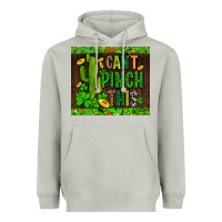 Moon Dust shamrock bomb cant pinch this Heavyweight Hoodie - AdoDesignShop