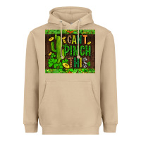 Mushroom shamrock bomb cant pinch this Heavyweight Hoodie - AdoDesignShop