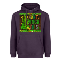 Plum shamrock bomb cant pinch this Heavyweight Hoodie - AdoDesignShop