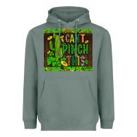 Sage shamrock bomb cant pinch this Heavyweight Hoodie - AdoDesignShop