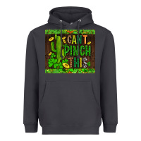 Smoke shamrock bomb cant pinch this Heavyweight Hoodie - AdoDesignShop