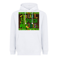 Shamrock Bomb Cant Pinch This Heavyweight Hoodie | Teevron
