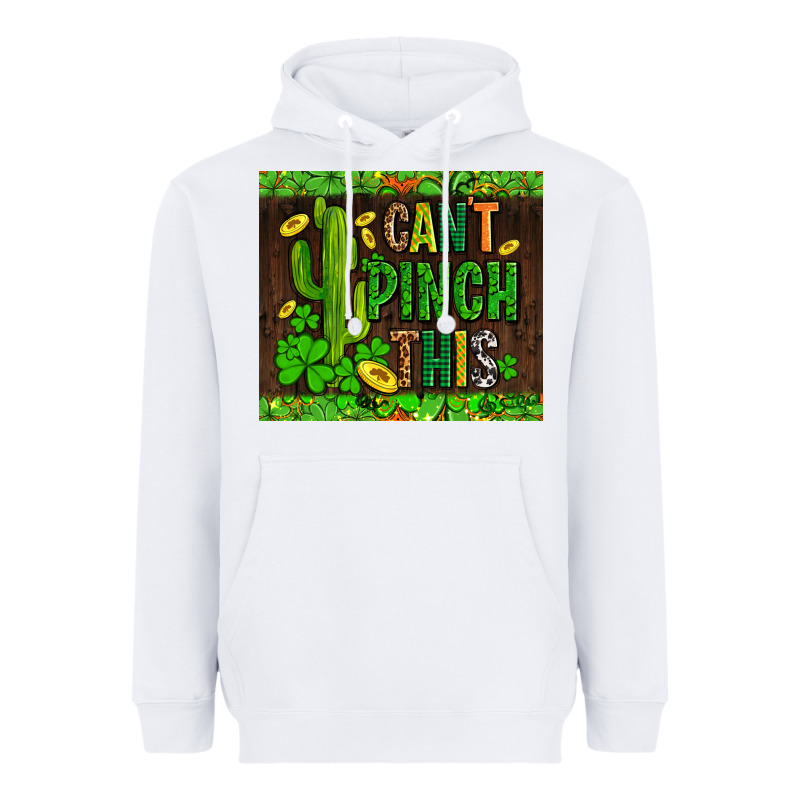 Shamrock Bomb Cant Pinch This Heavyweight Hoodie by AdoDesignShop | Teevron