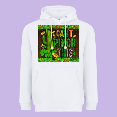 Shamrock Bomb Cant Pinch This Heavyweight Hoodie Designed By Adodesignshop