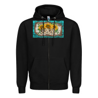 Black western mother's day mini  cup Zipper Hoodie - BarkalooDesign