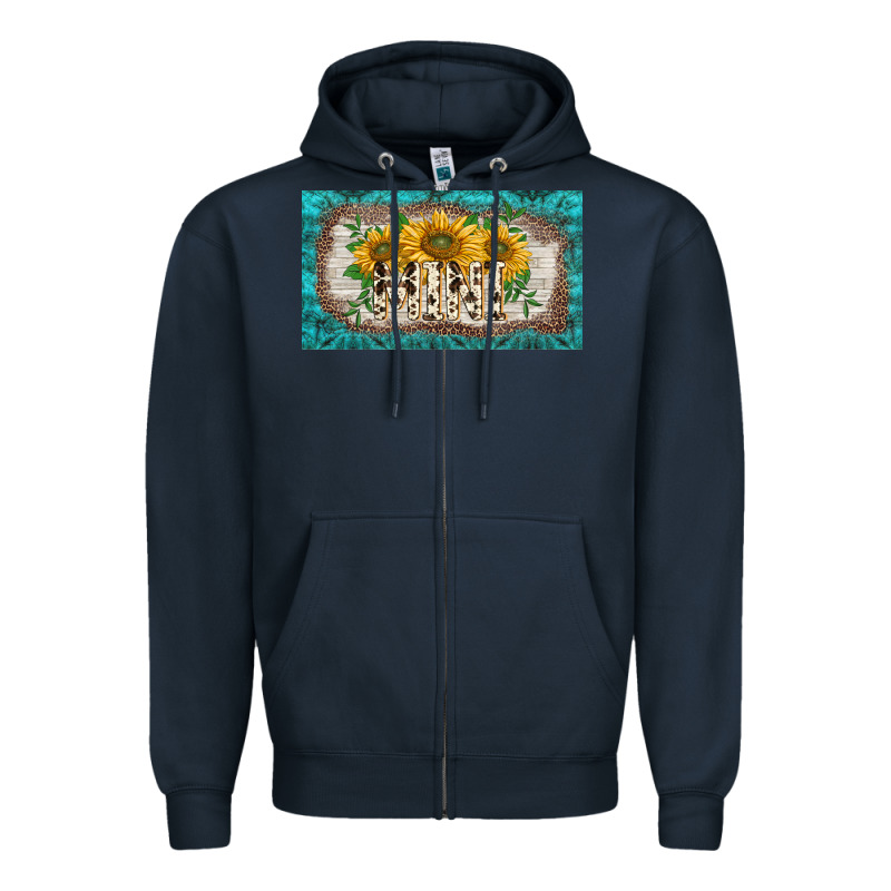Western Mother's Day Mini  Cup Zipper Hoodie by BarkalooDesign | Teevron