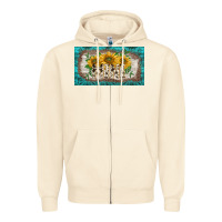 Sandshell western mother's day mini  cup Zipper Hoodie - BarkalooDesign