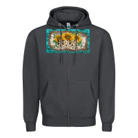 Smoke western mother's day mini  cup Zipper Hoodie - BarkalooDesign