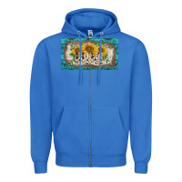 True Royal western mother's day mini  cup Zipper Hoodie - BarkalooDesign