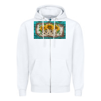White western mother's day mini  cup Zipper Hoodie - BarkalooDesign