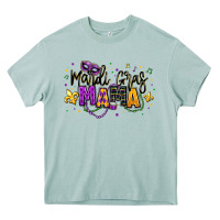 Arona mardi gras mama Heavy Core Tee - texasbilliewilder