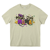 Mossy mardi gras mama Heavy Core Tee - texasbilliewilder