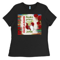 Black nuestro primer dia de la madre juntos Ladies Tee - TumblerDesignByShophia