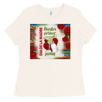 Bone nuestro primer dia de la madre juntos Ladies Tee - TumblerDesignByShophia