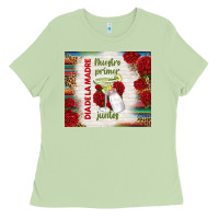 Matcha nuestro primer dia de la madre juntos Ladies Tee - TumblerDesignByShophia