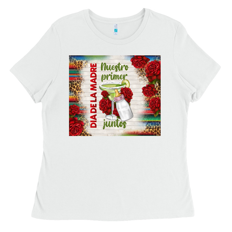Nuestro Primer Dia De La Madre Juntos Ladies Tee by TumblerDesignByShophia | Teevron