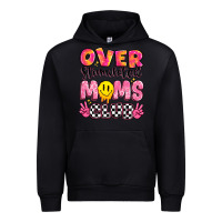 Black over stimulated moms club Urban Hoodie - JahusDesignShop