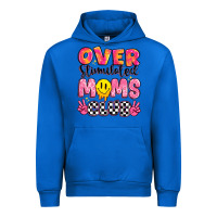 Cobalt over stimulated moms club Urban Hoodie - JahusDesignShop