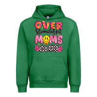 Emerald over stimulated moms club Urban Hoodie - JahusDesignShop