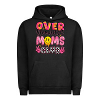 Pigment Black over stimulated moms club Urban Hoodie - JahusDesignShop