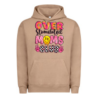 Pigment Burro over stimulated moms club Urban Hoodie - JahusDesignShop