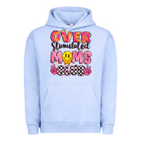 Pigment Grape Ice over stimulated moms club Urban Hoodie - JahusDesignShop