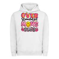 Pigment Lunar Rock over stimulated moms club Urban Hoodie - JahusDesignShop