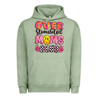 Pigment Oil Green over stimulated moms club Urban Hoodie - JahusDesignShop