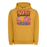 Pigment Peanut Butter over stimulated moms club Urban Hoodie - JahusDesignShop