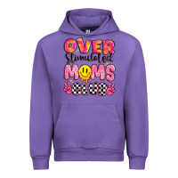 Tulip over stimulated moms club Urban Hoodie - JahusDesignShop