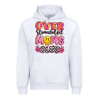 White over stimulated moms club Urban Hoodie - JahusDesignShop