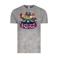 Cloud Rock Racing mom Mother's Day Vintage Tee - HowdyJamesFarm