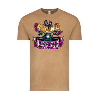Vintage Camel Racing mom Mother's Day Vintage Tee - HowdyJamesFarm