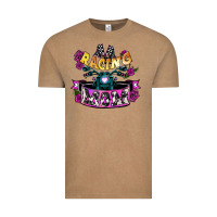 Racing Mom Mother's Day Vintage Tee | Teevron