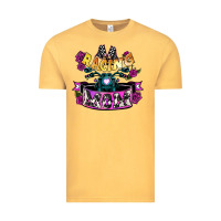 Vintage Mustard Racing mom Mother's Day Vintage Tee - HowdyJamesFarm
