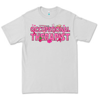 Dove Grey breast cancer occupational therapist Premium Tee - texasbilliewilder