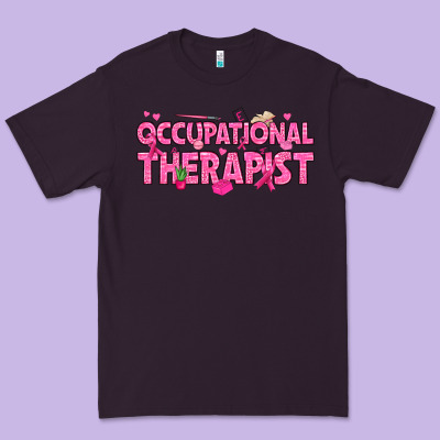 Breast Cancer Occupational Therapist Premium Tee Designed By Texasbilliewilder