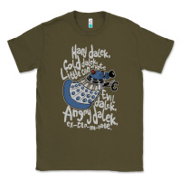 Army Green Little can of hate movie special dalek Classic Tee - maiPhamDesign