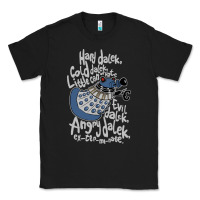 Black Little can of hate movie special dalek Classic Tee - maiPhamDesign
