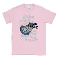 Bubblegum Pink Little can of hate movie special dalek Classic Tee - maiPhamDesign