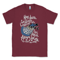Burgundy Little can of hate movie special dalek Classic Tee - maiPhamDesign